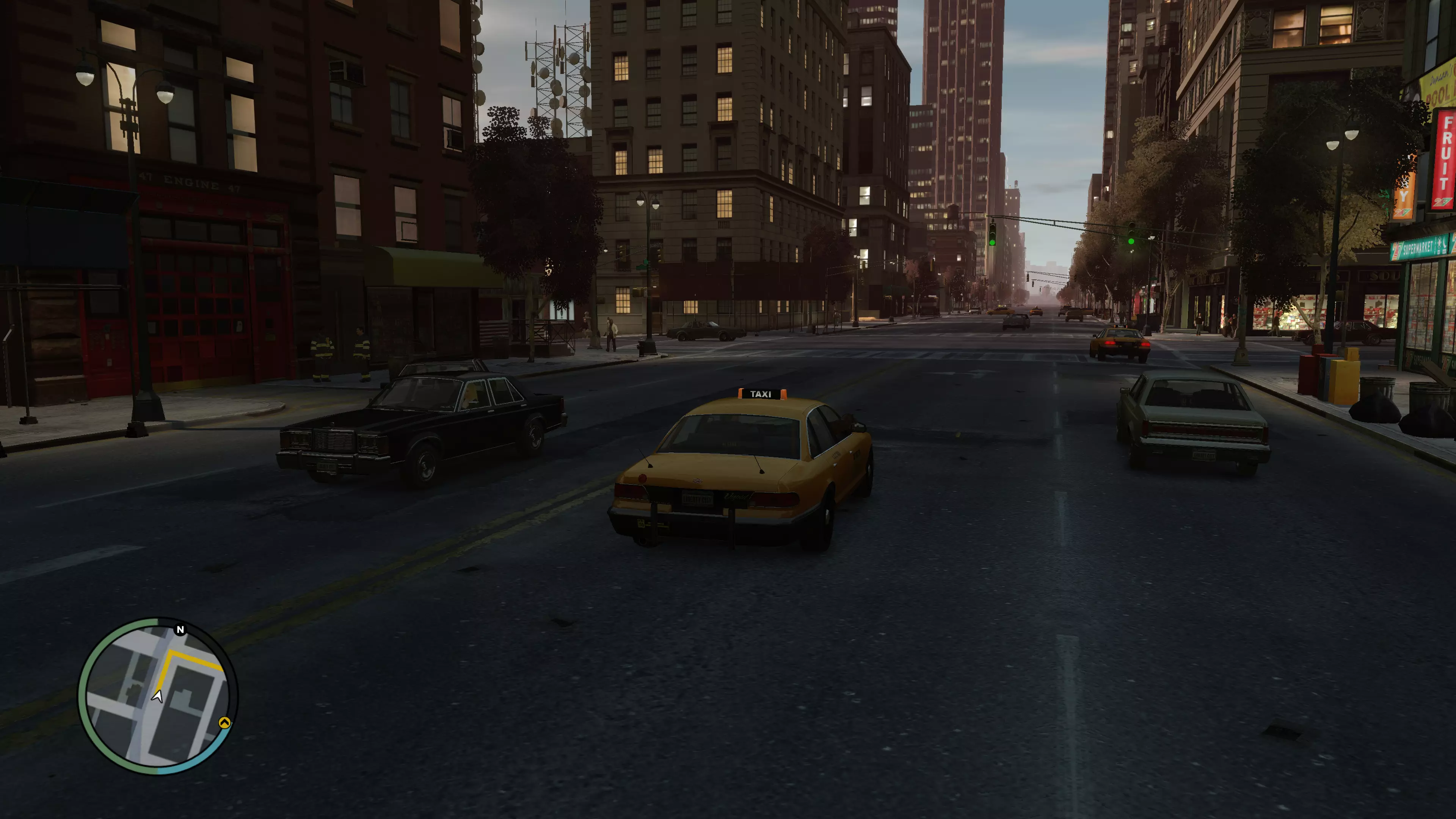 Grand Theft Auto Iv Definitive Config Modifikationen Vorstellungen