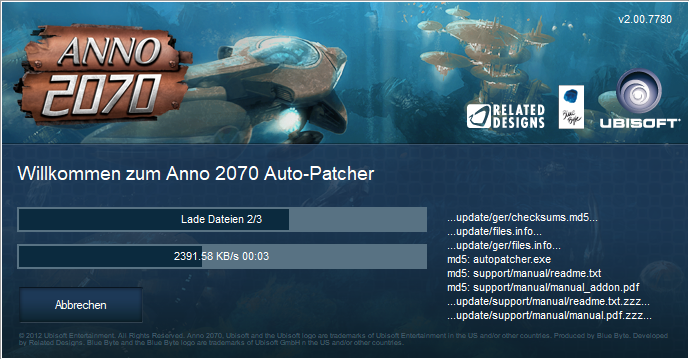 anno 2070 offline